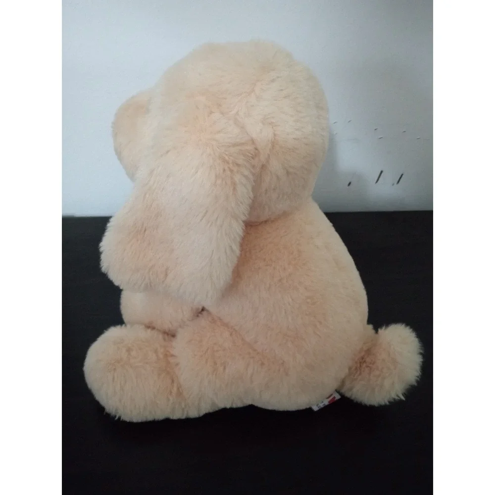 Gund My Pet Puddles Puppy Dog Plush Cream Tan Interactive Toy 6055995